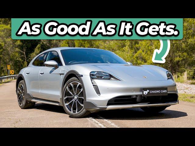This Is the EV of the Year! (Porsche Taycan 4 Cross Turismo 2023 review w/ range and charging test)