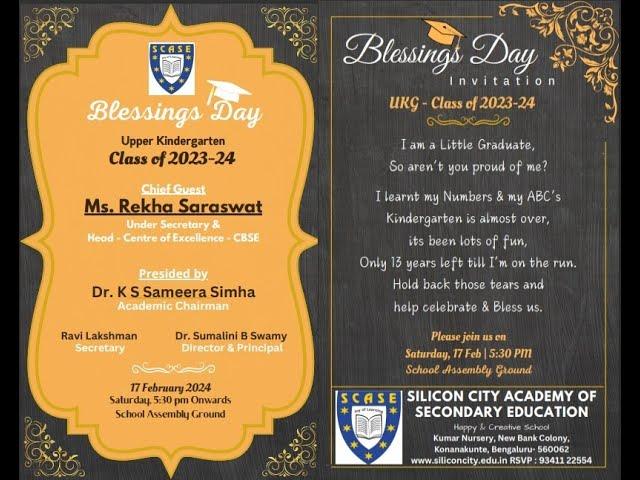 Silicon | KG Blessings Day 2024