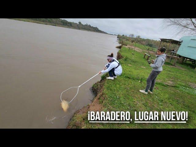 IMPRESIONANTE LA PESCA en BARADERO, TENES LUZ, CAMAS, COCINA, etc. LUGAR NUEVO, ECO MODULO BARADERO.