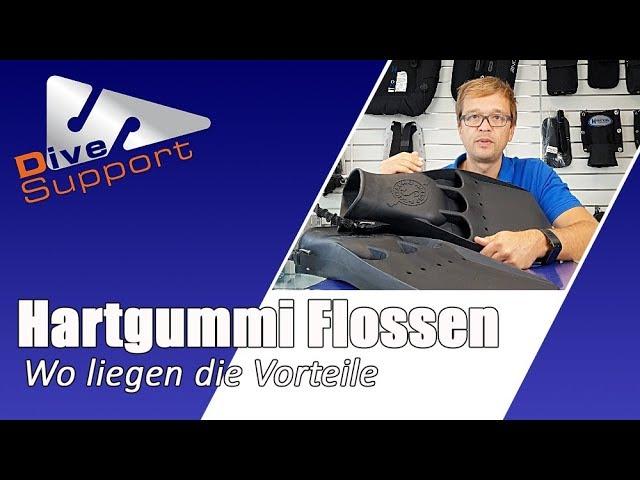 Hartgummiflossen – Warum werden diese im Tec Tauchen verwendet? | DiveSupport