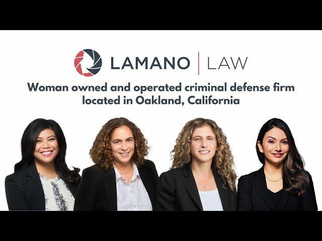 Lamano Law Office - Criminal Defense Attorney