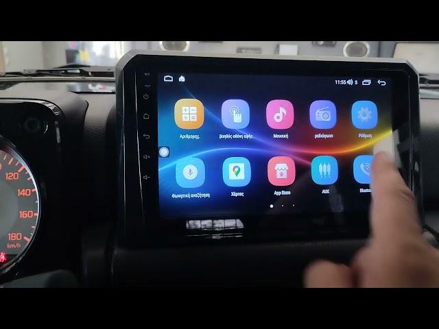 suzuki jimny 2023 android multimedia παρουσίαση τοποθέτησης. altech Άλκης.2310461825