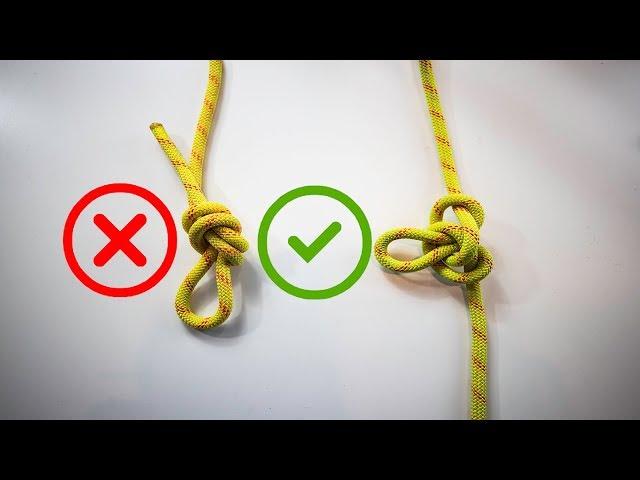 How to tie the Alpine Butterfly Knot!