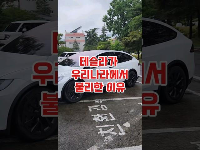 테슬라가 우리나라에서 불리한 이유[ Why Tesla is at a disadvantage in South Korea]#shorts