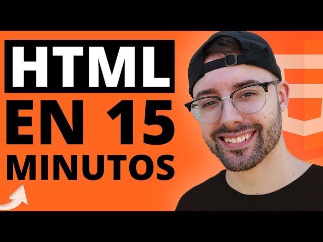 Aprende HTML en 15 Minutos 