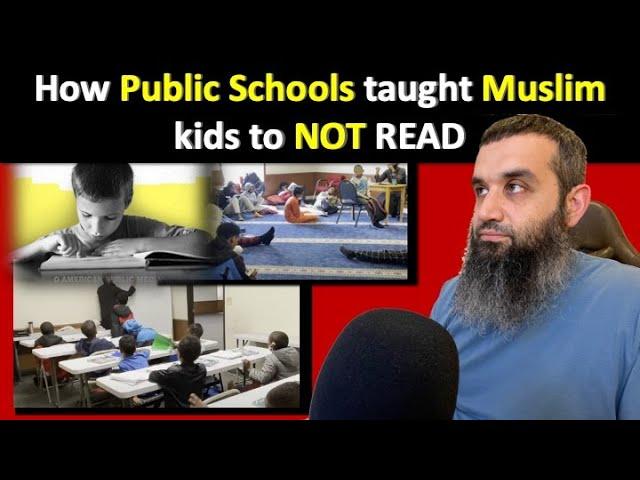 "Reading Wars" & Muslim Students - My Story of "Sold a Story" - Michael Abraham - Ep. 1