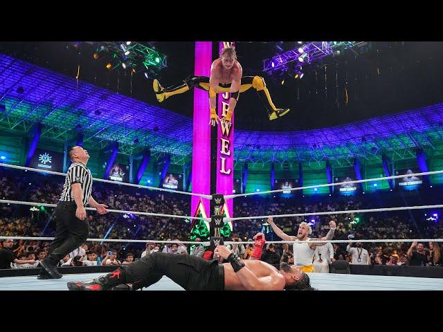 No. 5 - Roman Reigns vs. Logan Paul: WWE's The Bump's Top 10 Matches of 2022