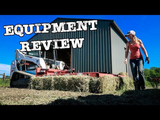 324 Hay Accumulation System: Why The Maxilator Didn't Work . . .