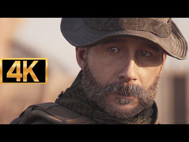 Call of Duty Modern Warfare (2019) Full Movie All Cutscenes 4K UHD