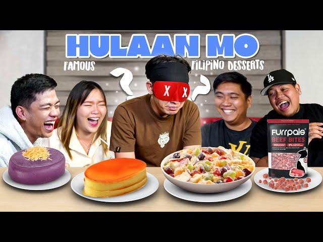 BG Guess the Famous DESSERTS ng PINOY