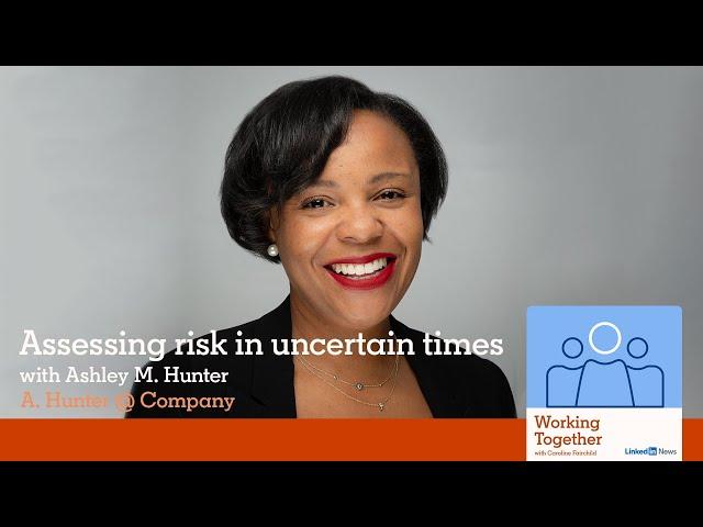 LinkedIn News Live: Learn how to take a risk with Ashley M. Hunter