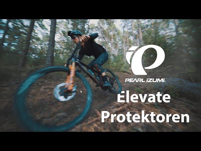 PEARL iZUMi Elevate Knie- und Ellenbogenprotektoren getestet von Mountainbiker Luis Gerstner