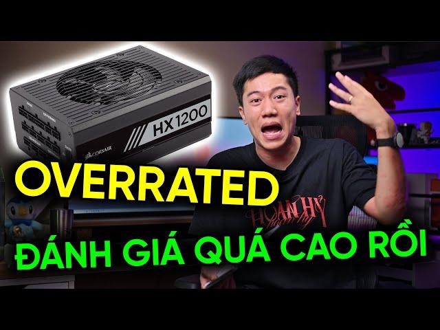 Nhưng linh kiện PC bị "Overrated" - Thấy nó được đánh giá QUÁ CAO