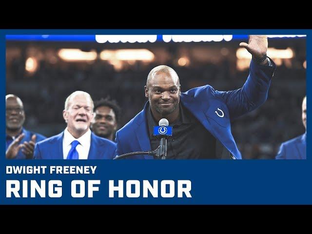 Dwight Freeney Ring of Honor Recap