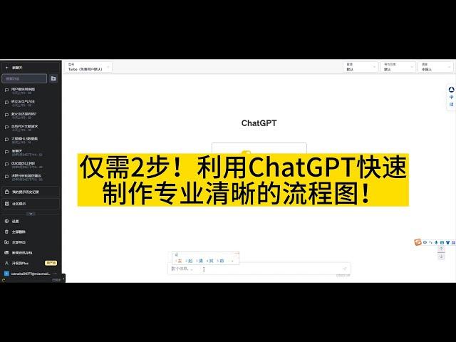 仅需2步！利用ChatGPT快速制作专业清晰的流程图！