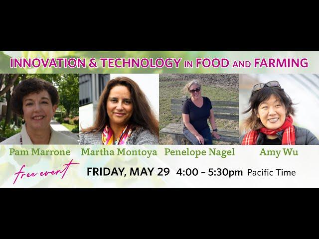 Innovation and Technology in Food and Farming