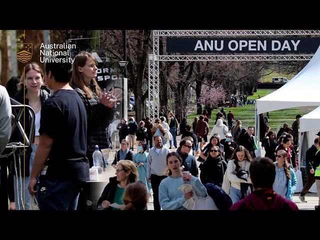 ANU Open Day: Engineering, Computing, & Cybernetics