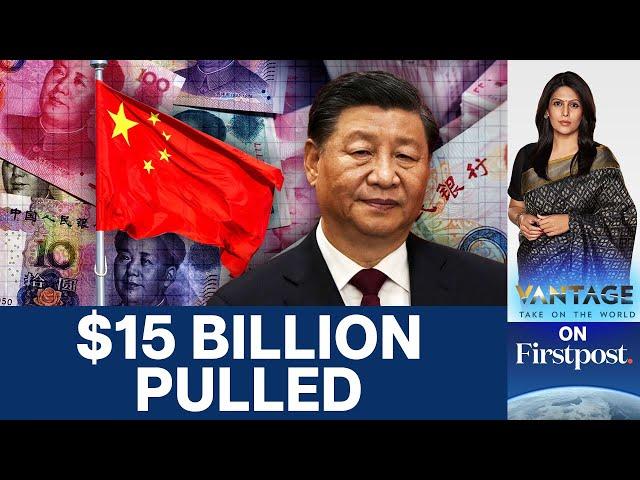 China's Economic Woes Continue, Foreign Investors Pull Record Amount | Vantage with Palki Sharma