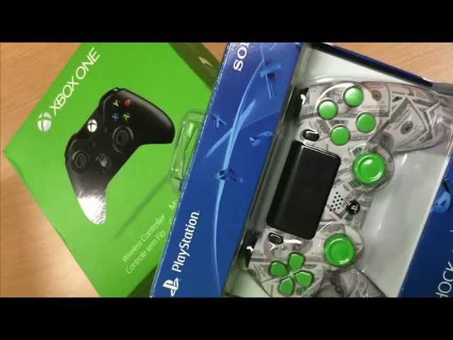 Rapid Fire Modded Controller Demo & Giveaway (PS4 & XB1)