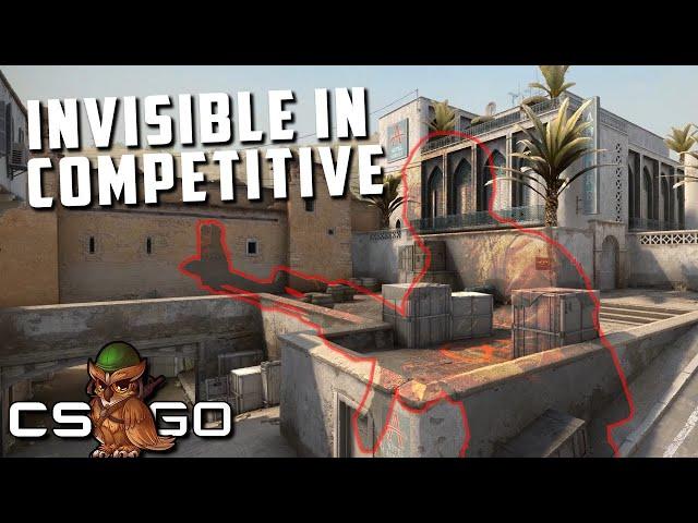 Competitive CS:GO but One Player is Invisible