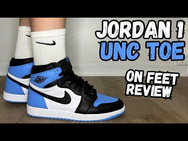 EARLY REVIEW! Jordan 1 UNC Toe Review & On Feet!