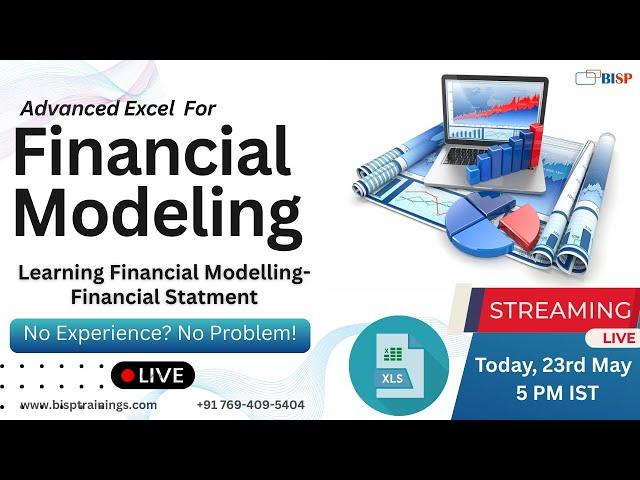 MASTER Financial Modelling with LIVE Financial Statement Webinar? #financialmodeling #excel #finance