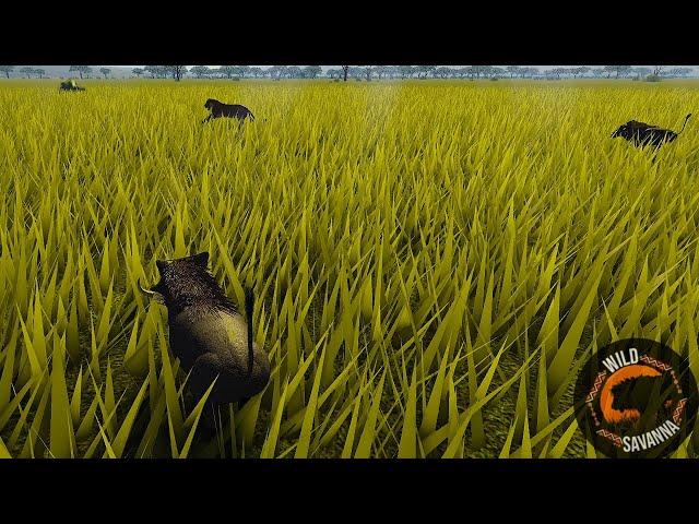 Surviving with the MOST OP HERBIVORE on Wild Savanna