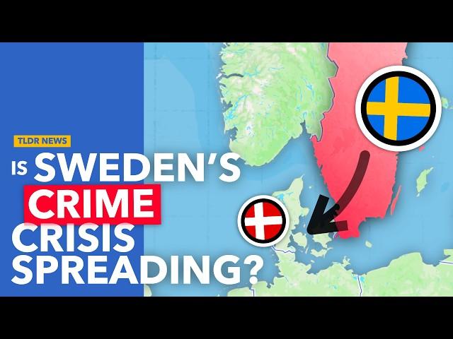 Sweden’s Crime Crisis Worsens: Will Denmark Shut the Border?