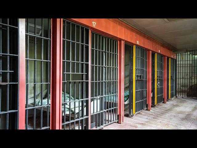 Exploring an Abandoned State Prison - Found Working Cell Door Controls