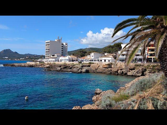 MALLORCA - Cala Rajada im Nordosten Mallorcas - Urlaub in Cala Ratjada