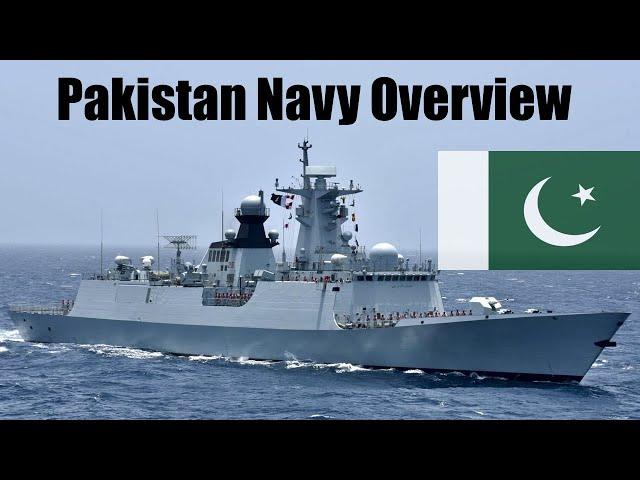 Overview of Pakistan Navy Warships