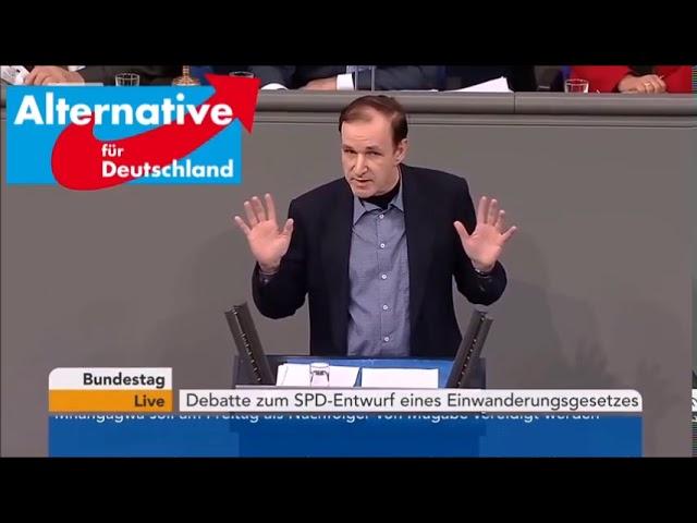 Der Parteilose Preuße klärt auf * Deutscher Bundestag