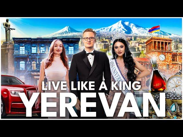 Live Like a King in Yerevan: Luxury Living in Armenia 