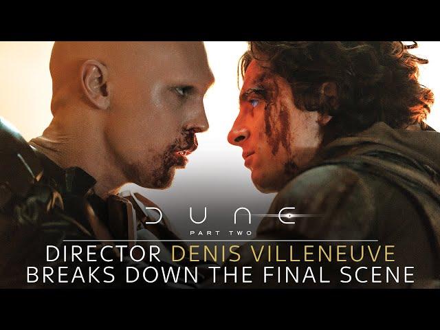 Dune: Part Two | Scene Breakdown with Denis Villeneuve | Sky Cinema