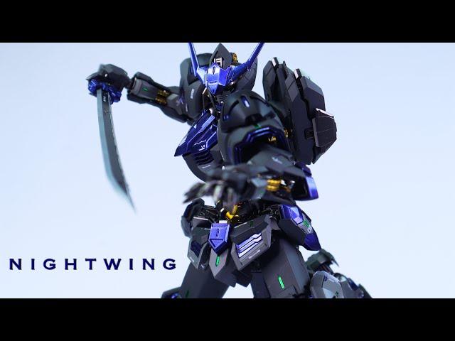 [Gundam Custom Build] MG 1/100 Barbatos “NIGHTWING” | Adib Eyzmir