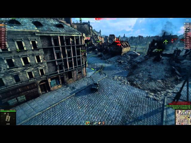 World of Tanks - Pz 1 C - 1 v 5 with 17 hp