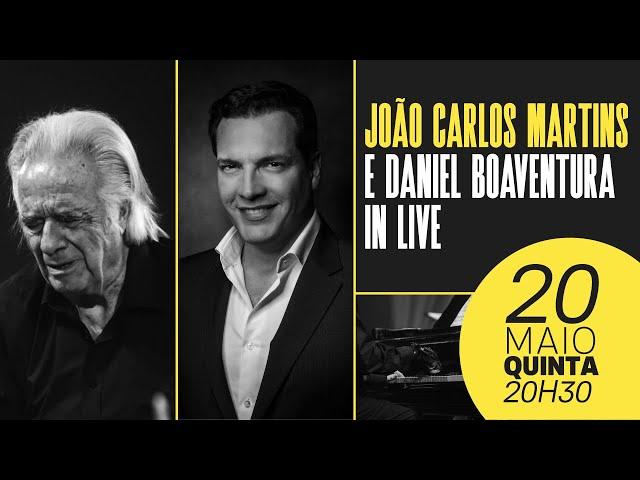 LIVE: João Carlos Martins e Daniel Boaventura in Live