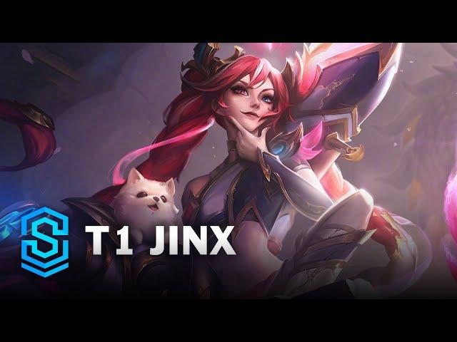 T1 Jinx Skin Spotlight - League of Legends