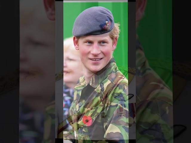 Prince Harry - Duke of Sussex - In Service - Through the Years