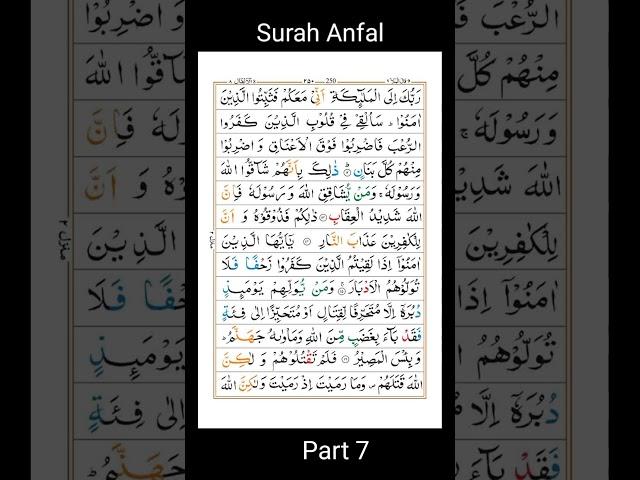 #Surah Anfal Part 7 Sheikh Sami