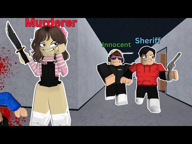 Pinakaworst (o Pinakabest?) Murderer Ako sa Murder Mystery 2! (Roblox Tagalog)