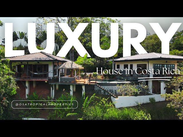 Costa Rica LUXURY HOME Amazing Privacy | FOR SALE $1,100,000 USD