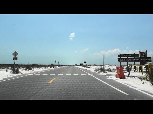 GULF ISLANDS NATIONAL SEASHORE,  FLORIDA, USA