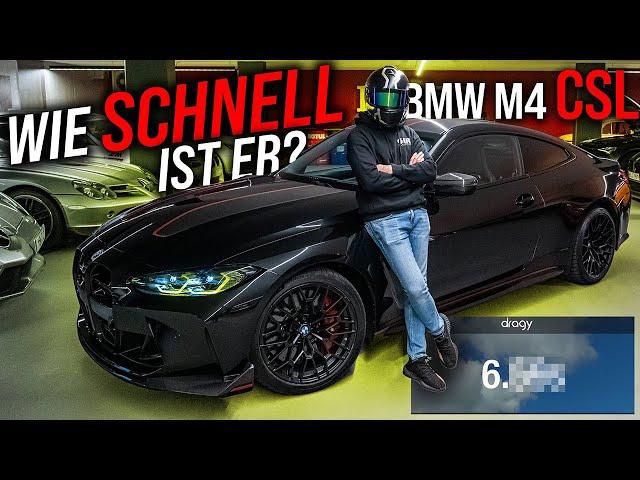 BMW M4 CSL | Wirklich besser als der M4 Competition? | INSTA360 ONE RS