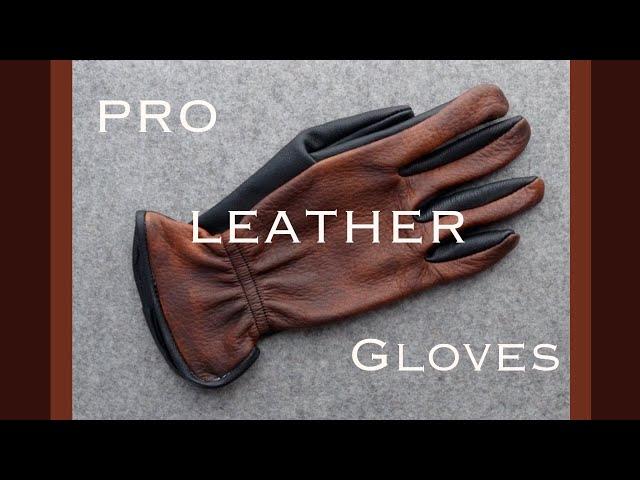 Bush Crafter Paw Protectors | ADIRONDACK AMERICAN OUTFITTERS Select Leather Gloves