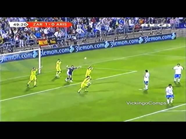 Pablo Aimar vs Aris | UEFA 2007 | By Vickingo