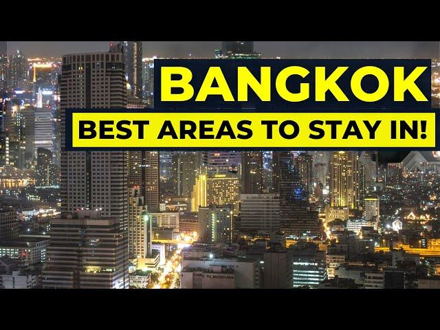 Where to Stay in Bangkok, Thailand