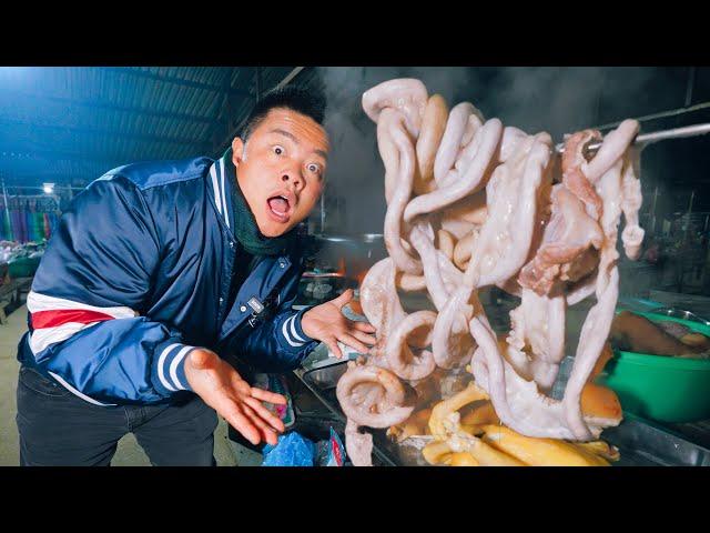 Delicious GOAT HOTPOT - Exploring Northwest Vietnam’s Vibrant Local Market Cuisine! | SAPA TV