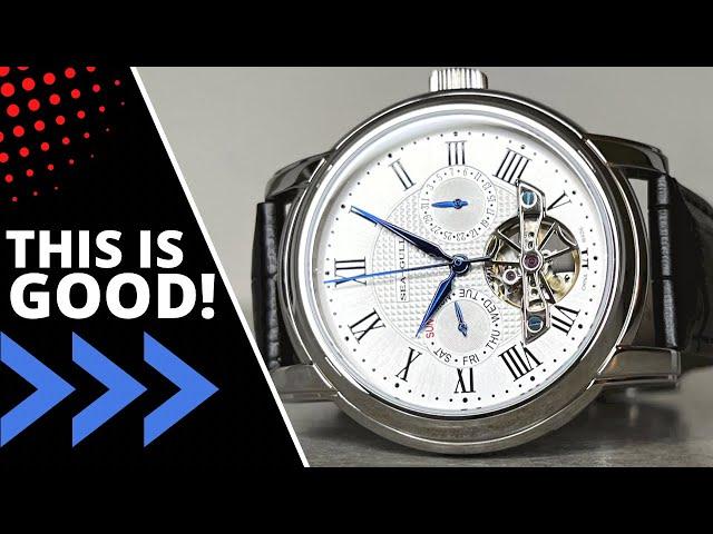 THE BEST CHINESE WATCHES?! | SEA-GULL D819.622 REVIEW!