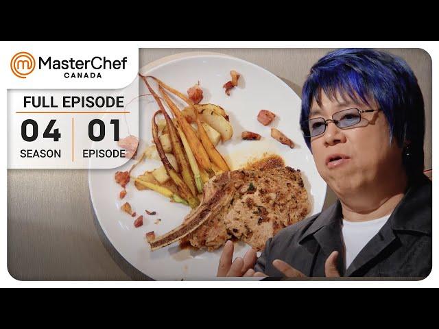 White Apron Dreams Begin! | MasterChef Canada | S04 E01